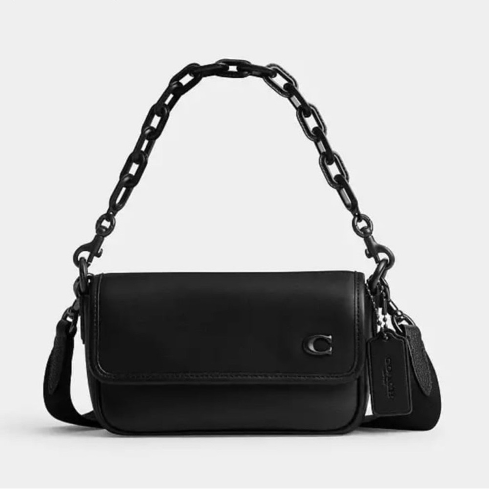 NWT Coach Charter Flap Crossbody